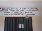 Communauté Urbaine de Douala - Département de la construction